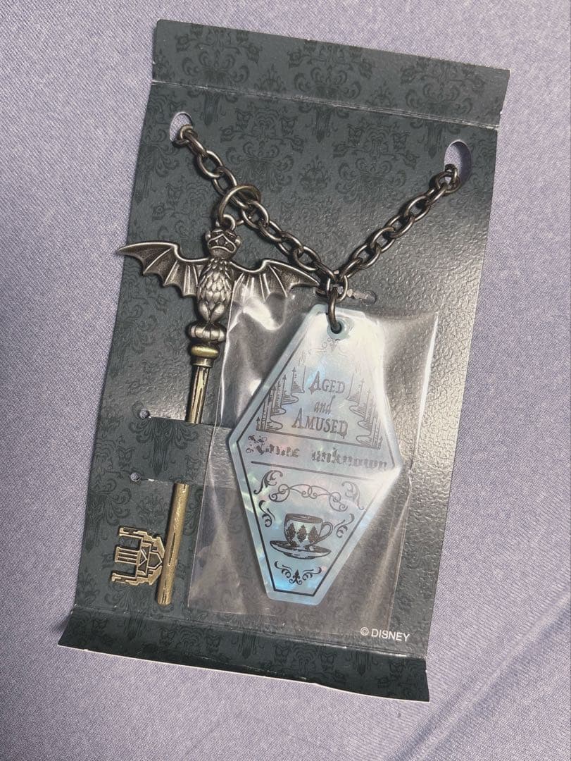 ホーンテッドマンション STORY BEYOND バッグチャーム - メルカリ