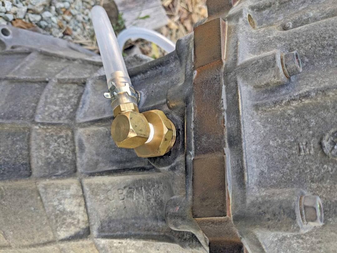 ミッションオイル油量アップキット シルビア スカイライン キャッチ