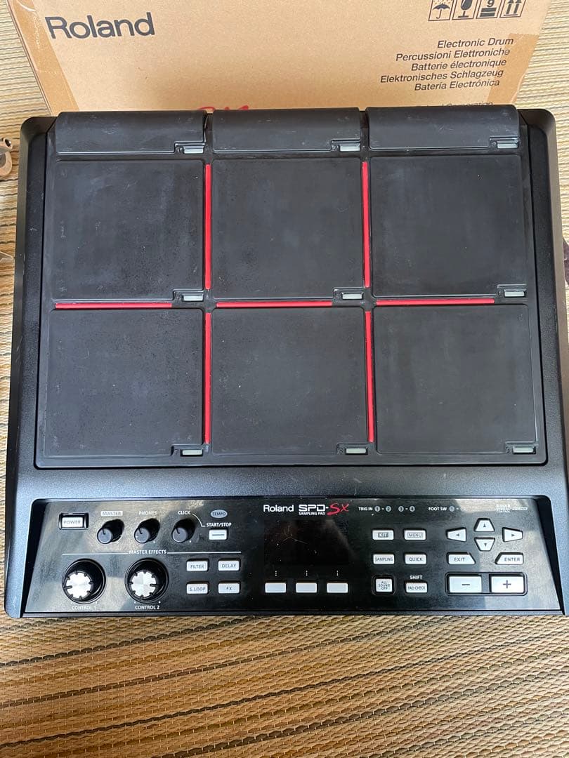 美品　使用少なめ　ローランド　SPD-SX