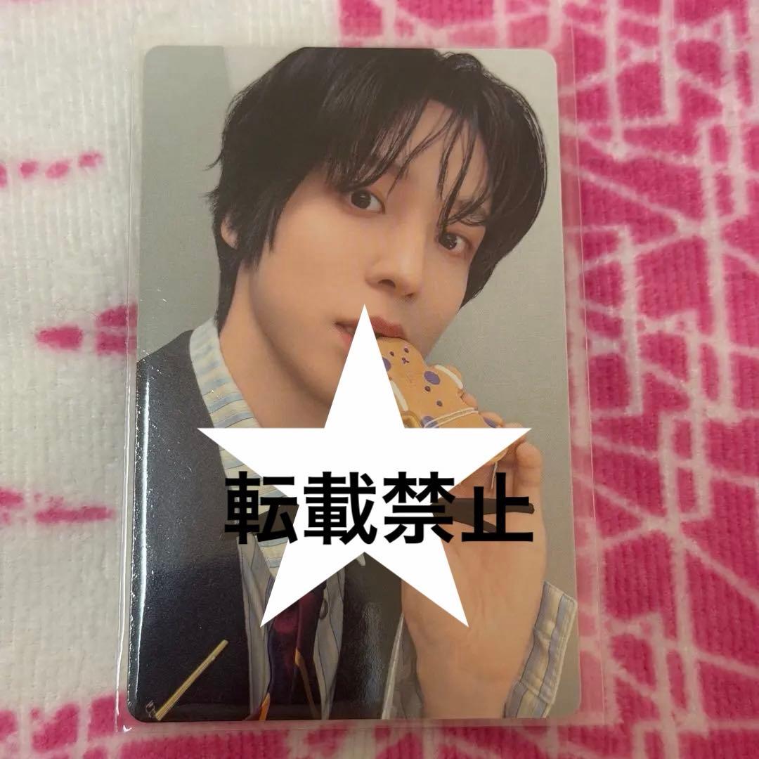 ATEEZ 直筆サイン入りトレカ ユノ アジツ センドオフ