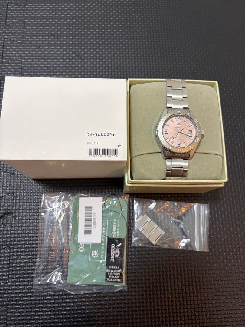 RN-WJ0004Y 時計　オリエント