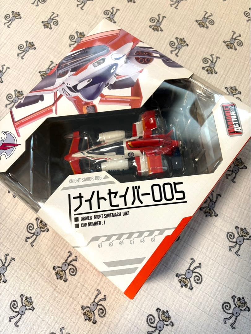ナイトセイバー-005 ダイキャスト製フィギュア