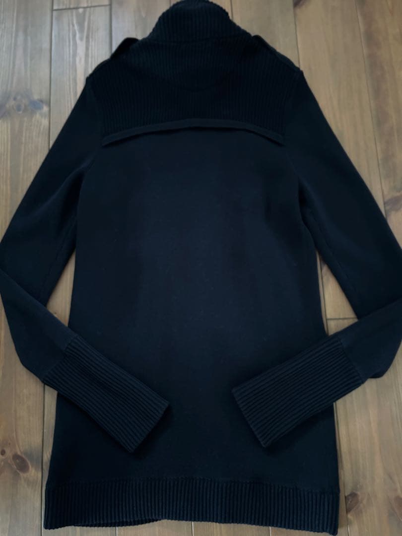 美品】バーバリーロンドン ダッフルニットコート ノバチェック