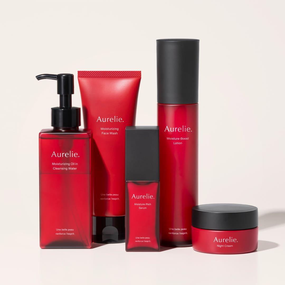 新品未使用未開封！Aurelie.プレミアム集中ケア 5点セット