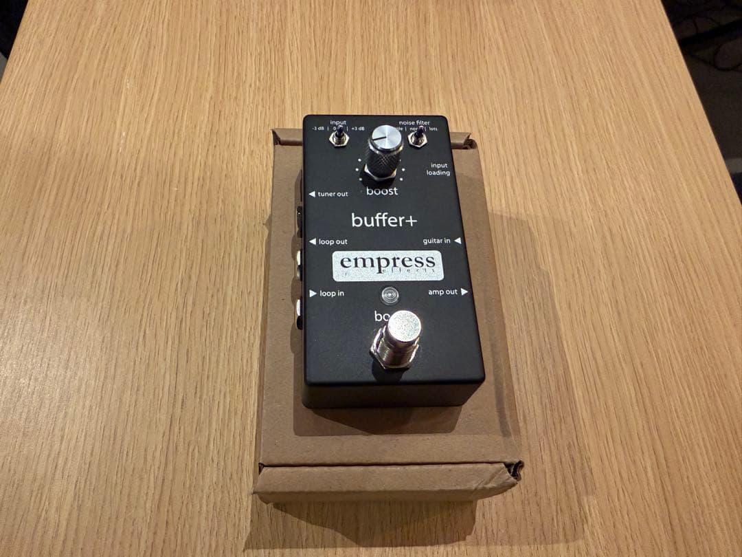 ギター Empress Effects buffer + Empress Effects | Buffer
