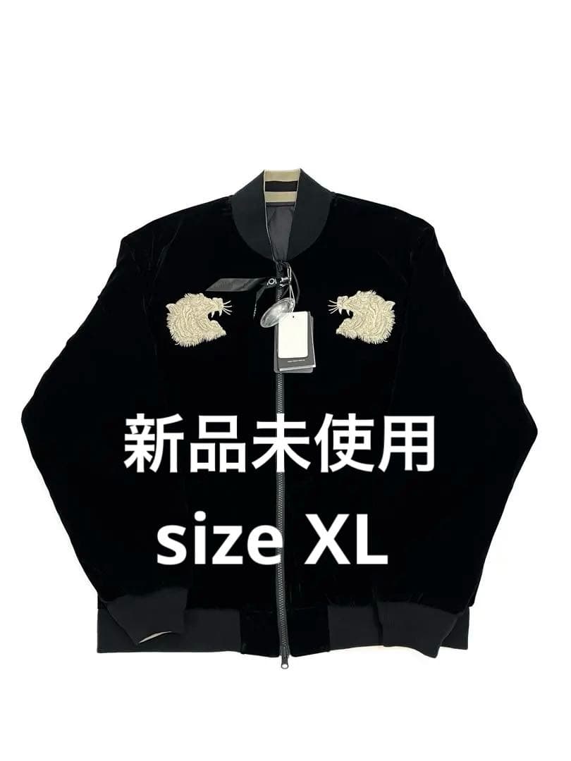 新品未使用　TAION タイオン　スカジャン　sizeXL TAION（タイオン） JAPAN SPECIAL REVERSIBLE 