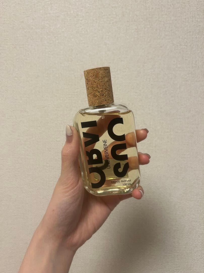 オブヴィアスパフューム オードパルファン (ユヌ　ヴェルヴェーヌ) 90ml