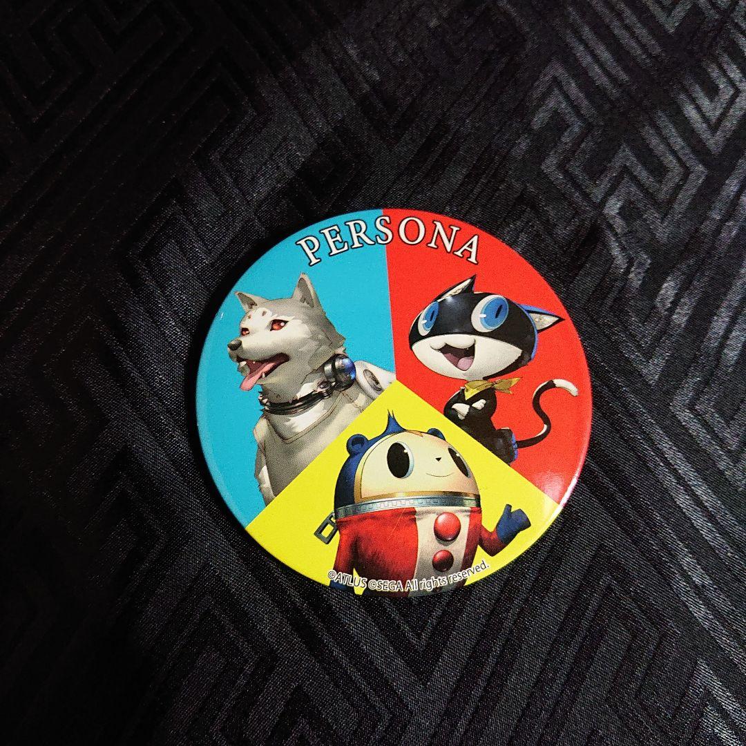 未使用 ペルソナ コロマル・クマ・モルガナ 缶バッジ /P3 P4 P5 - メルカリ