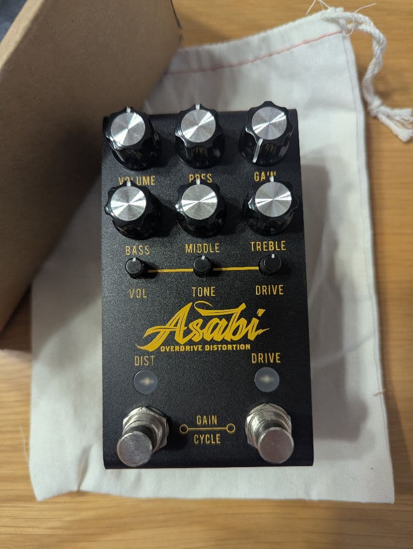 ギター Asabi Overdrive Distortion/jackson audio 楽天市場】Jackson Audio ASABI Overdrive/Distortion [Mateus Asato