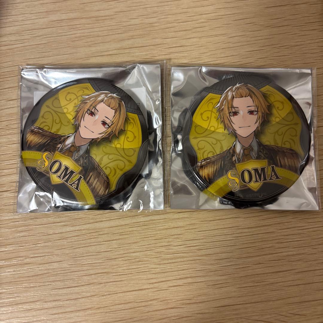 Knight A - 騎士A - そうま 缶バッジ ALLVIN 等身 - メルカリ