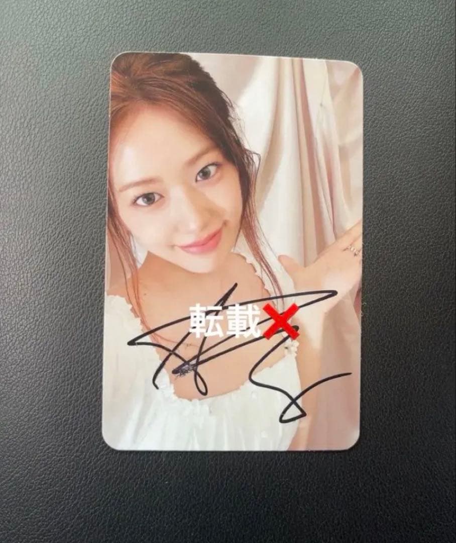 ive secret サイン musickorea トレカ ユジン　サイン会