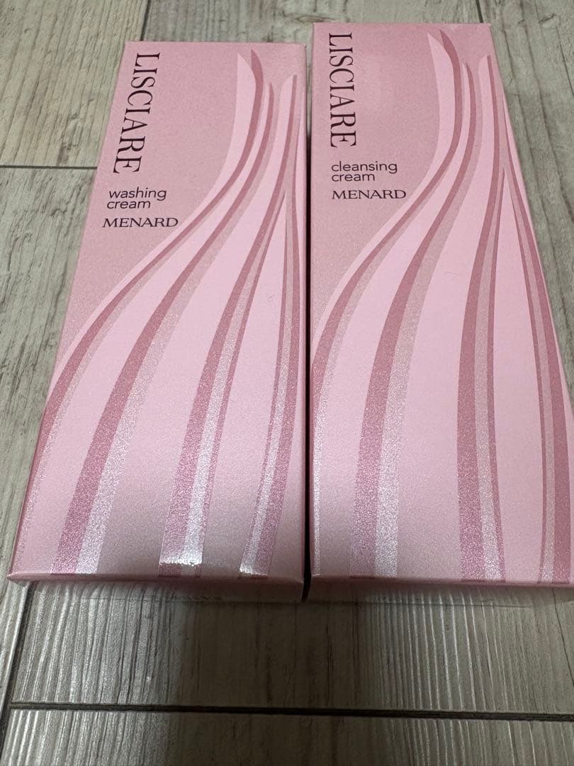 MENARD LISCARE 洗顔料・クレンジングクリームセット