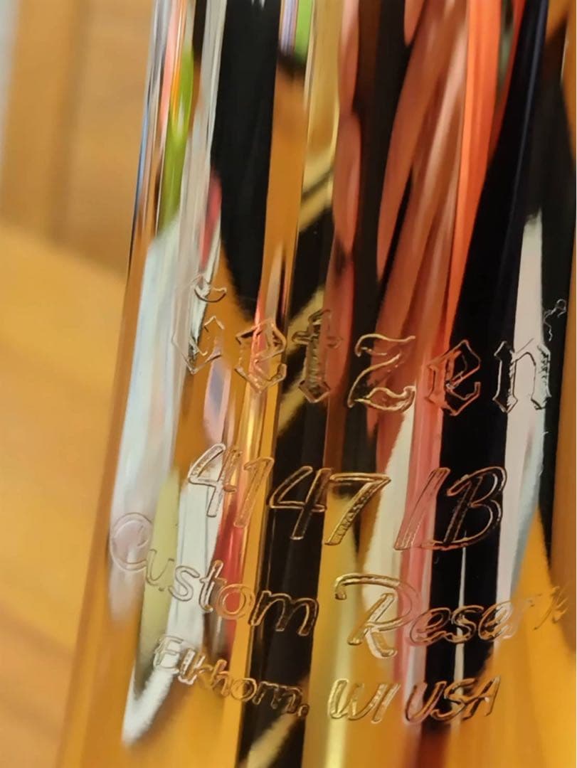 Getzen 4147IB テナーバストロンボーン