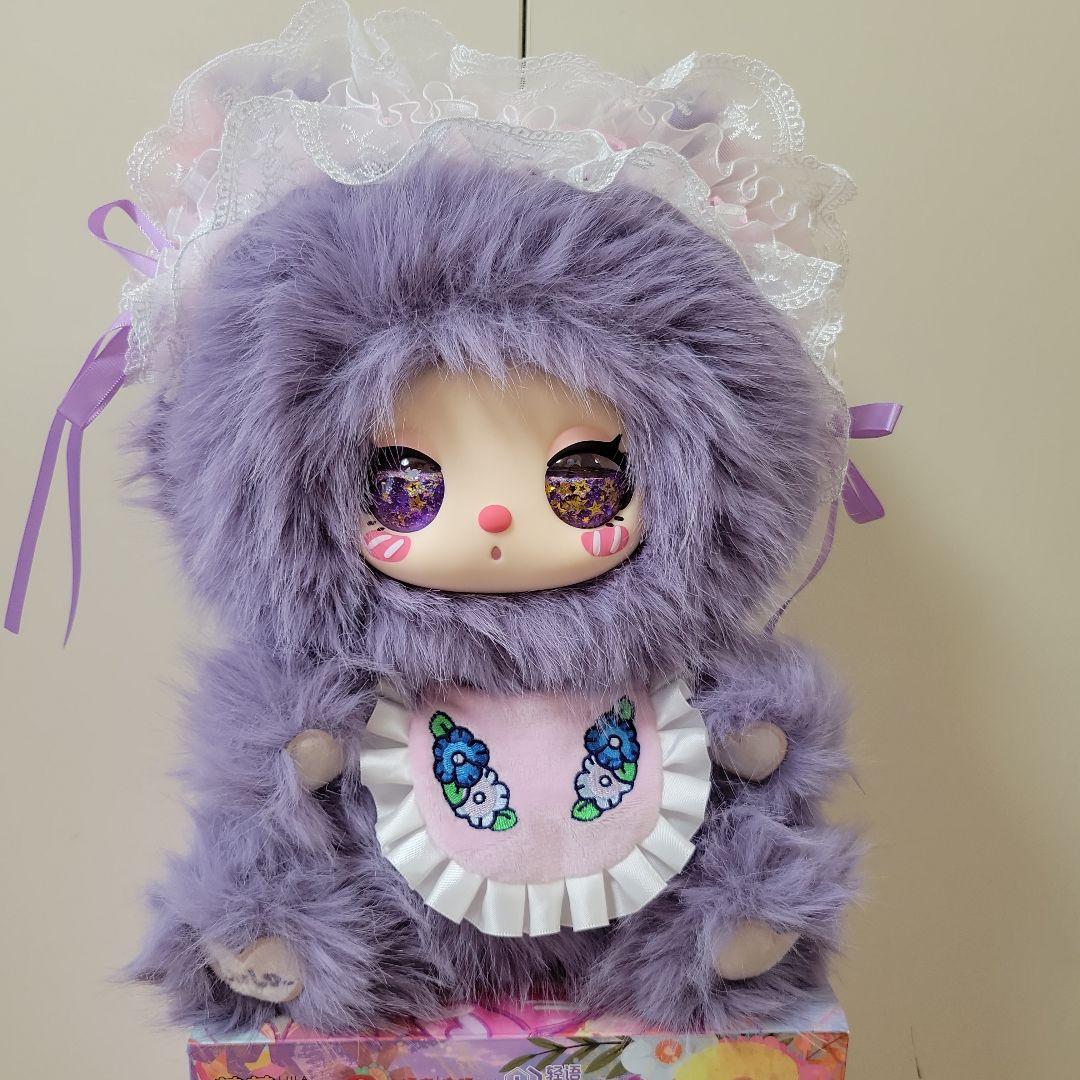 lilaぬいぐるみ 600% リラ レアオイル目 - メルカリ
