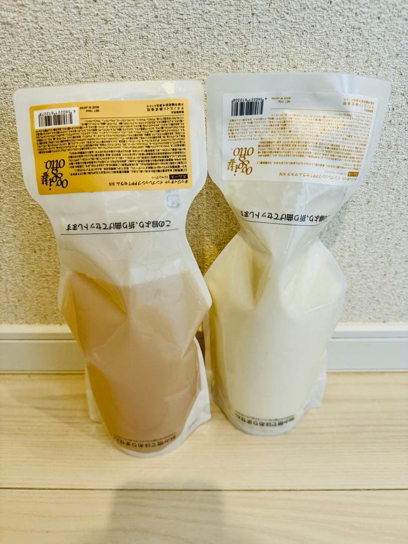 oggi otto インプレッシブPPTセラム　スムースシャンプー&マスク