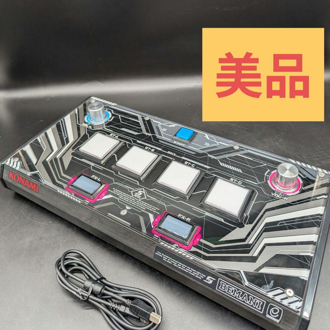 【美品・動作良好】KONAMI BF102 SOUND VOLTEX 　アケコン