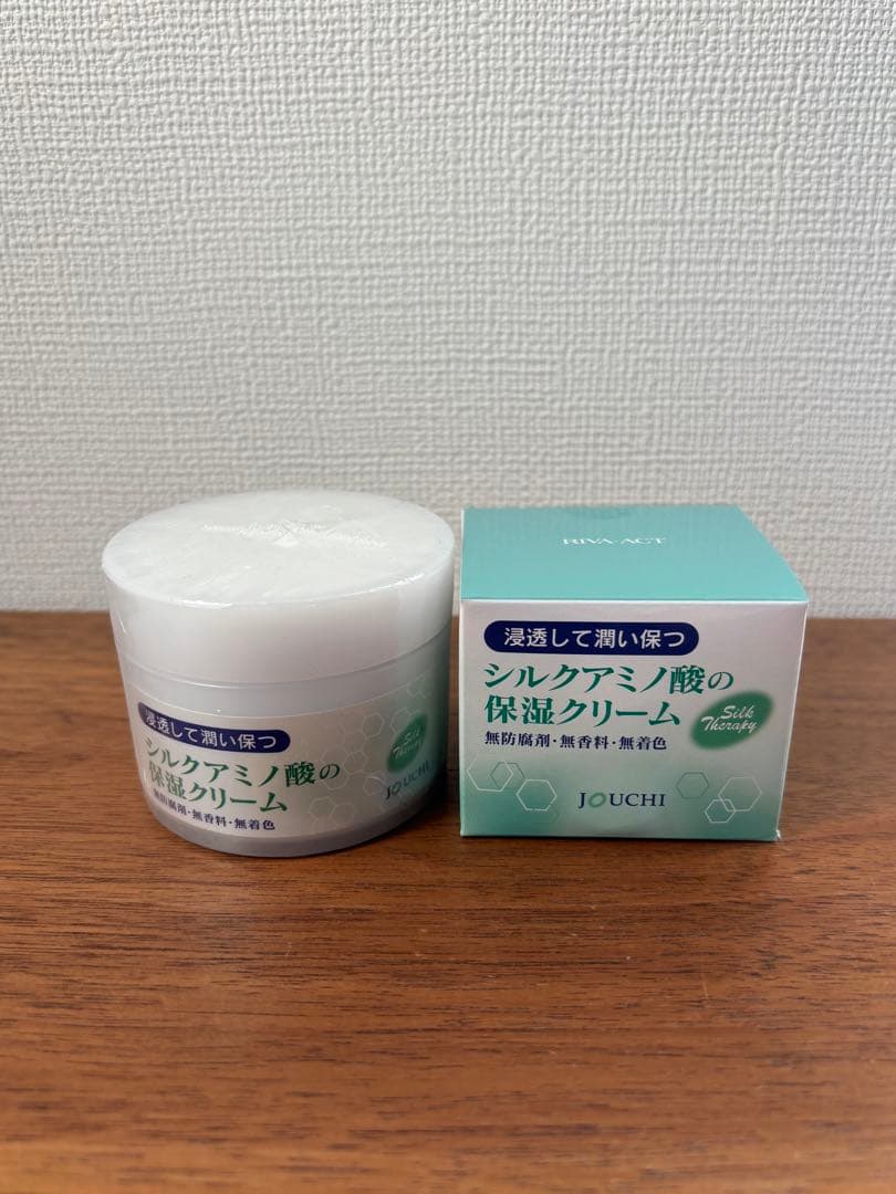 上智製薬 シルクアミノ酸クリーム80g＋35g（濃度250タイプ）