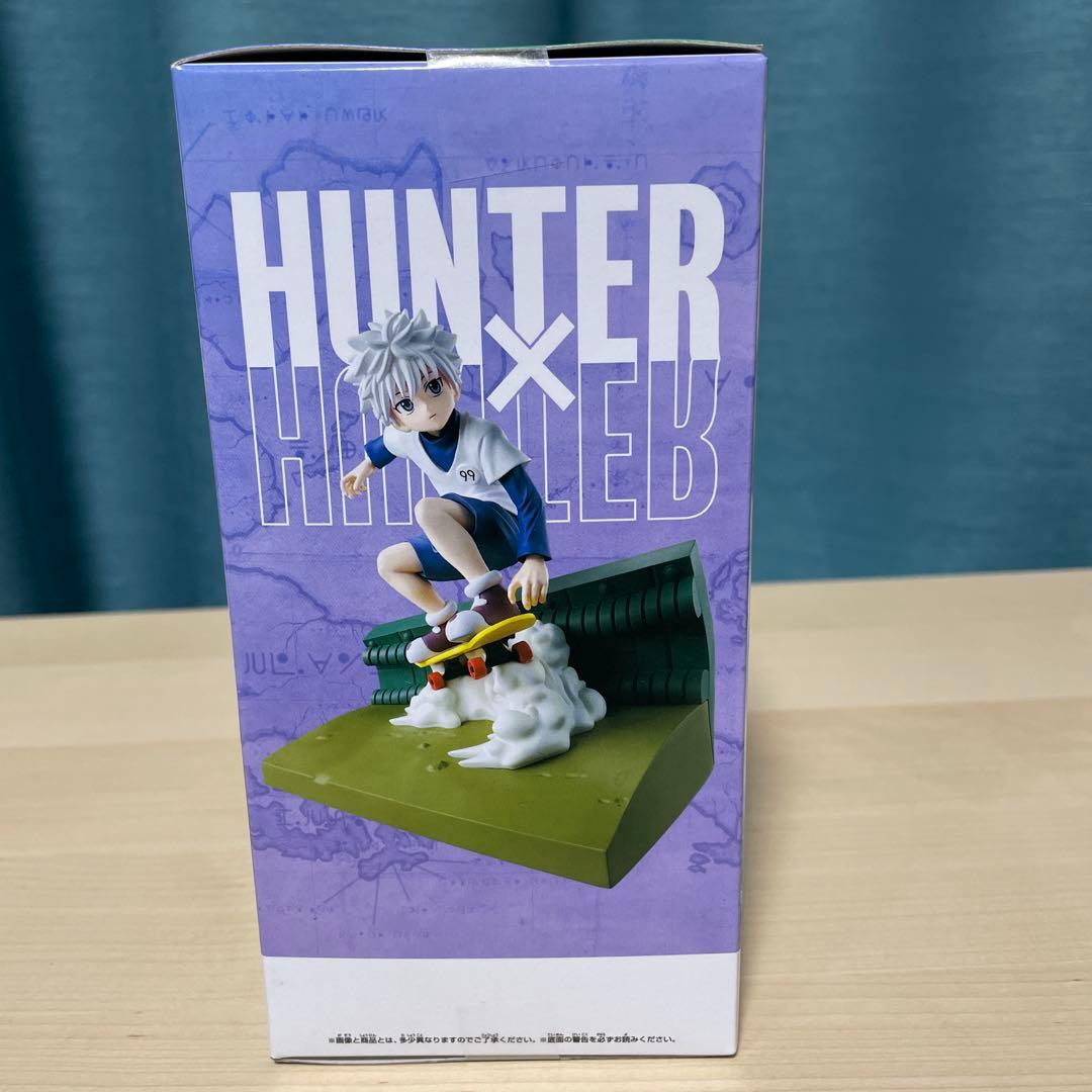 新品未開封]HUNTERXHUNTER Memorable Sag キルア - メルカリ