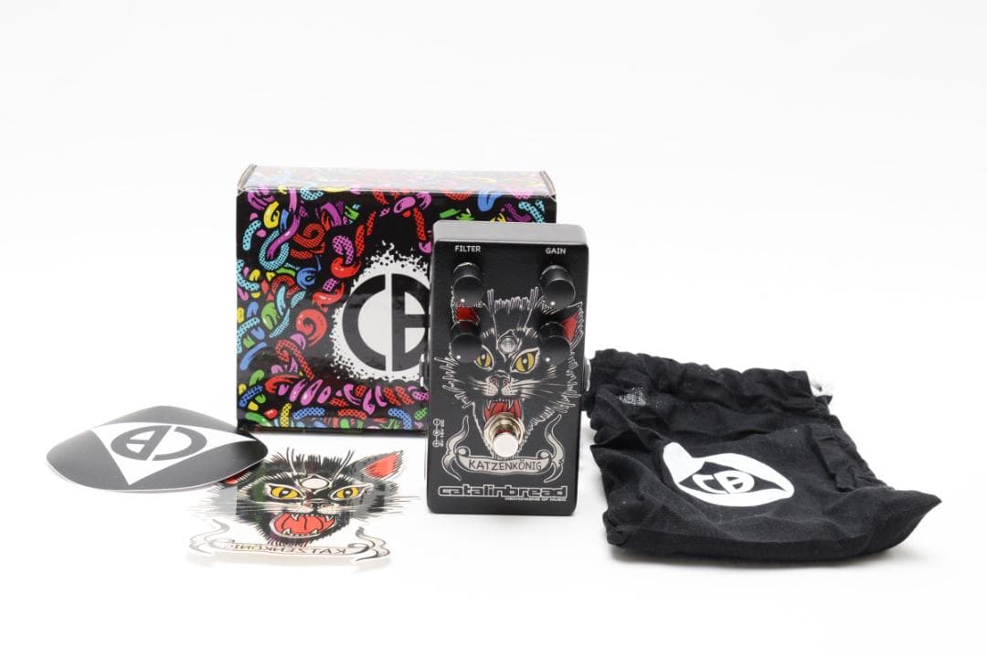 新品 未使用 Catalinbread Katz Traditional Ink