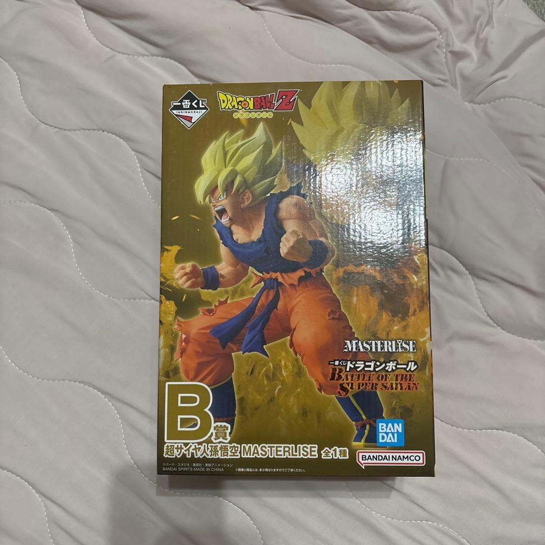ドラゴンボールZ MASTERLISE フィギュア B