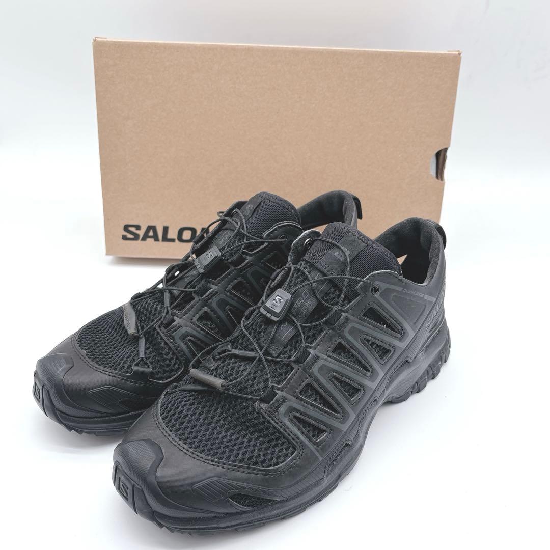 未使用級✨SALOMON XA PRO 3D AMPHIB 27cm 黒　箱付き