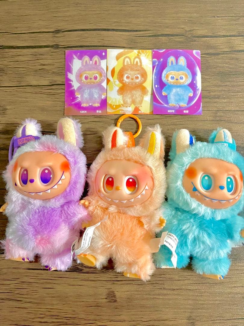 最終値下】大BOX専用箱で届く！ラブブ3代目 6体セットシークレット