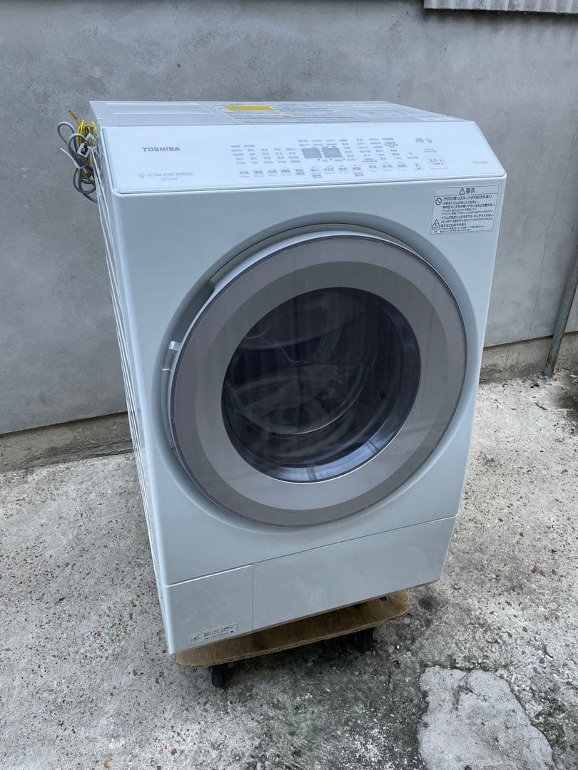 2025年製　半年のみ使用　TOSHIBA ドラム式洗濯機　TW-127XE4