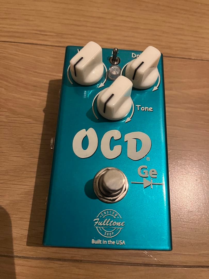 ギター Fulltone OCD Ge
