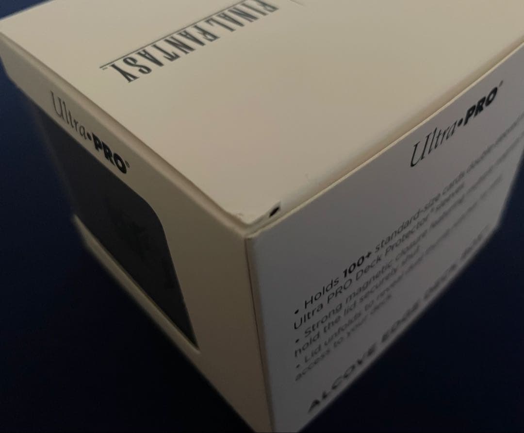 ultraPro】セフィロス デッキケース MTG FINAL FANTASY