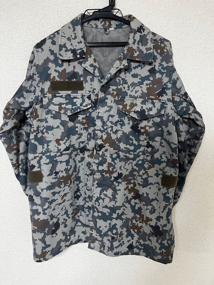 迷彩服 上下セット 航空自衛隊 ※官品ではありません
