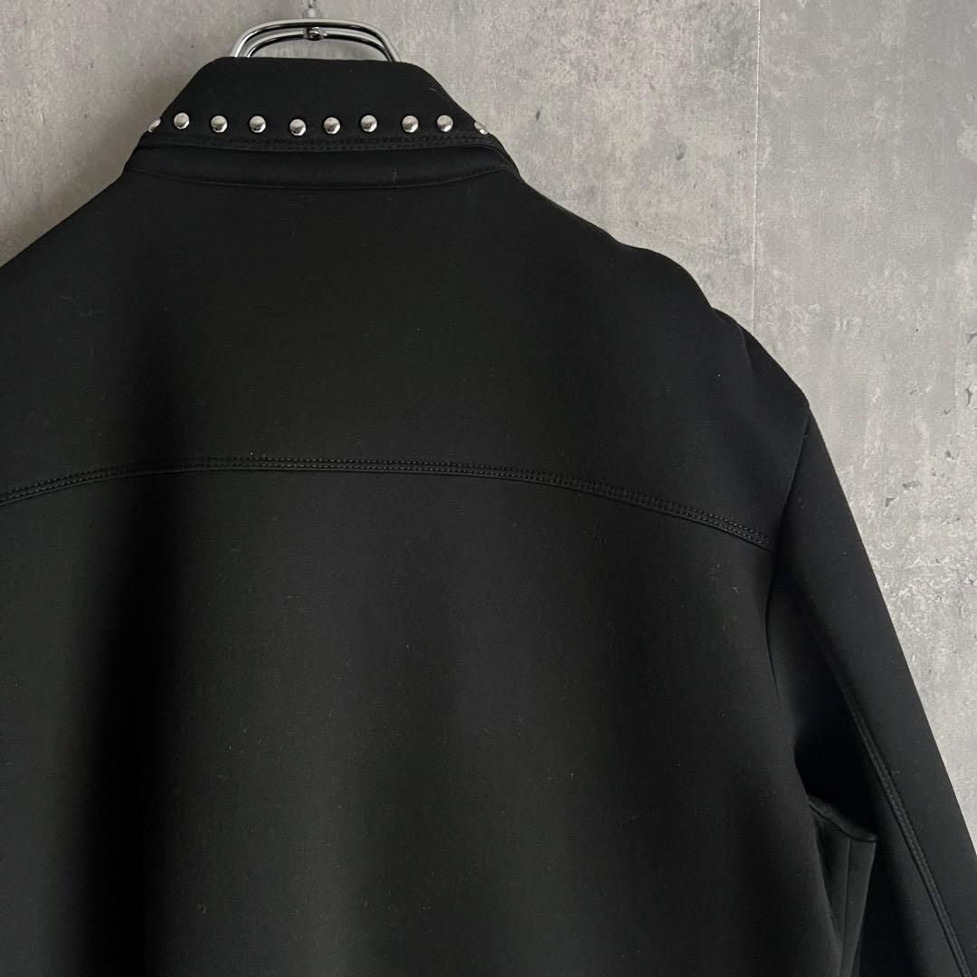 DSQARED2 ディースクエアード スタッズ ジップアップ レーヨン