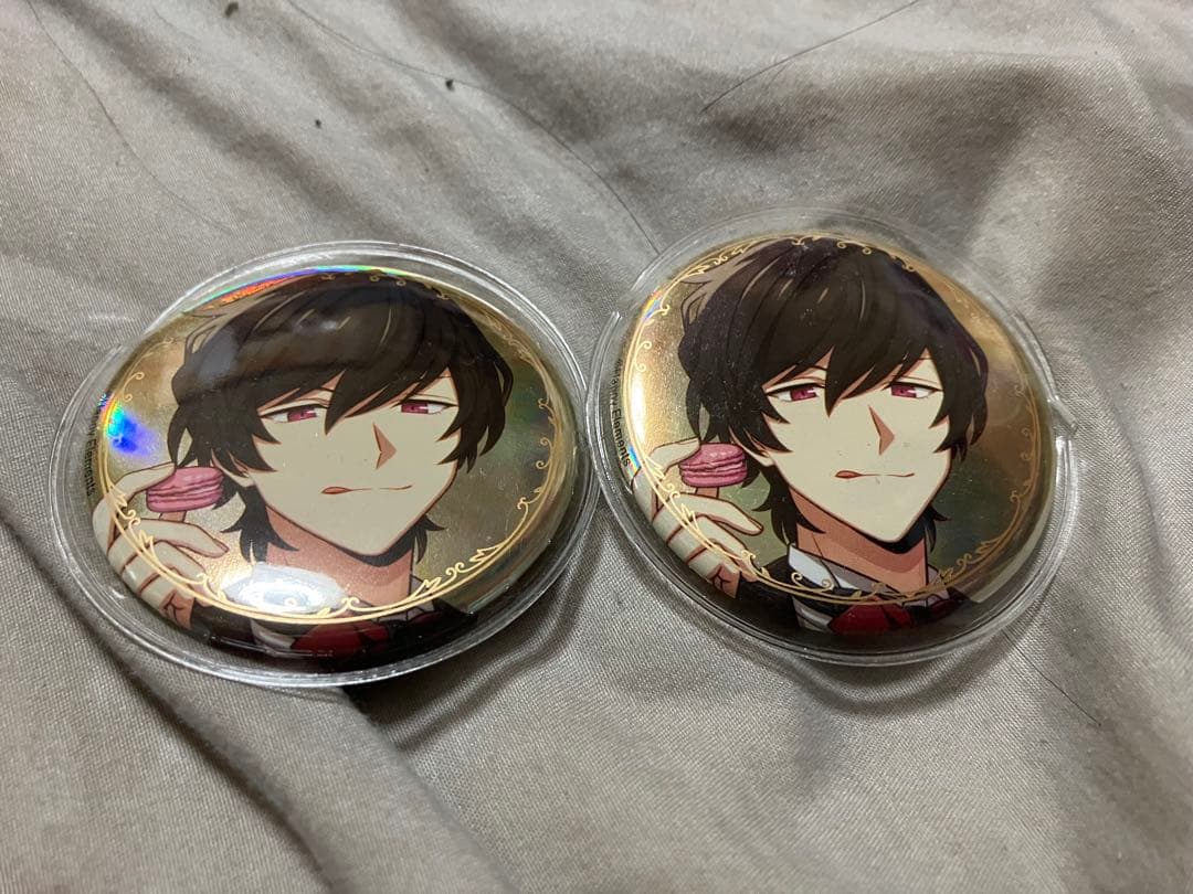 エリオスライジングヒーローズ 2周年 缶バッジ フェイス - メルカリ