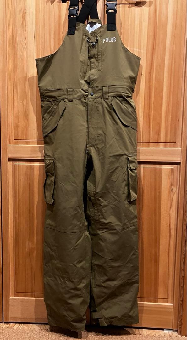 24-25ポーラー afdicegear POLER ビブパンツ 完売品