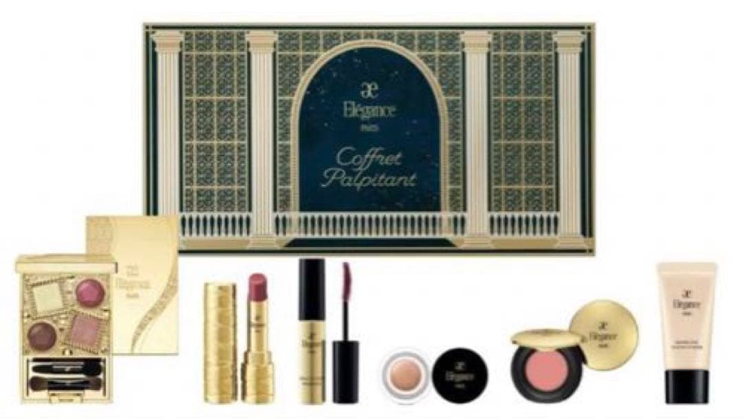 新品未開封 エレガンス elegance クリスマスコフレ 2024 エレガンス×クリスマスコフレ2024】発売日＆予約日は？ 心ときめく