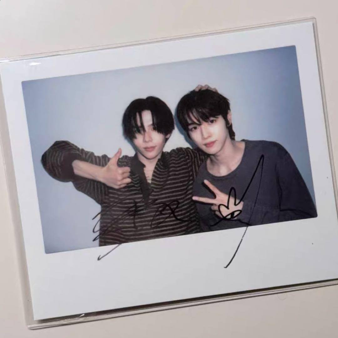 RIIZE Fame makestar 香港サイン会限定 未公開ユニットチェキF