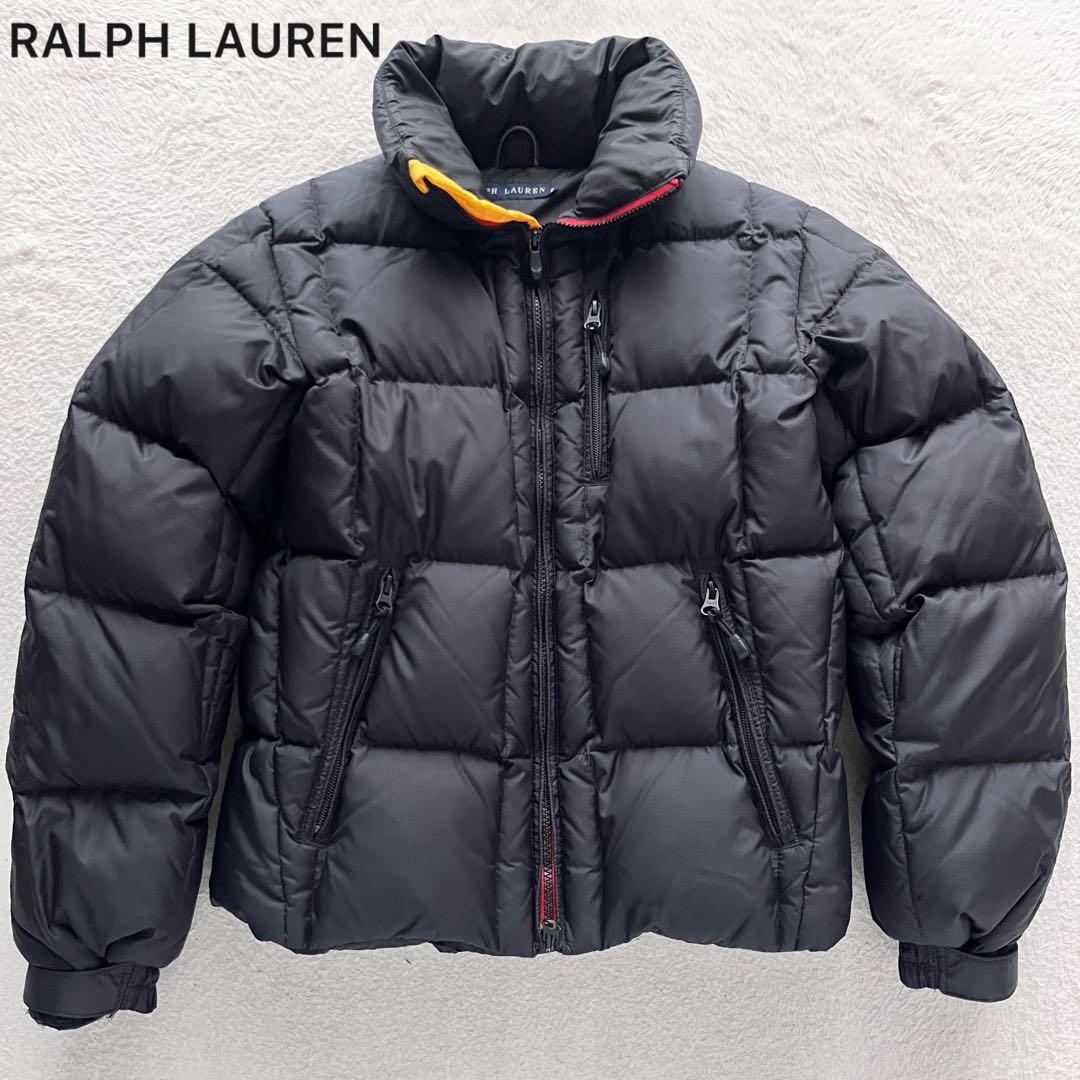 美品✨RALPH LAUREN ラルフローレン ダウンジャケット RLX フード