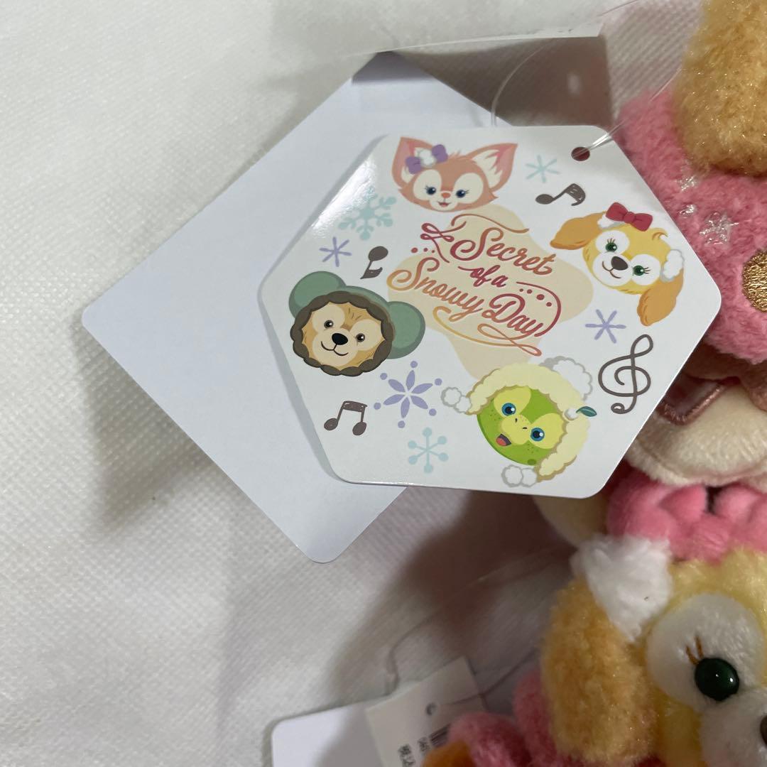 ディズニー リゾート クッキーアン ぬいぐるみバッジ - メルカリ