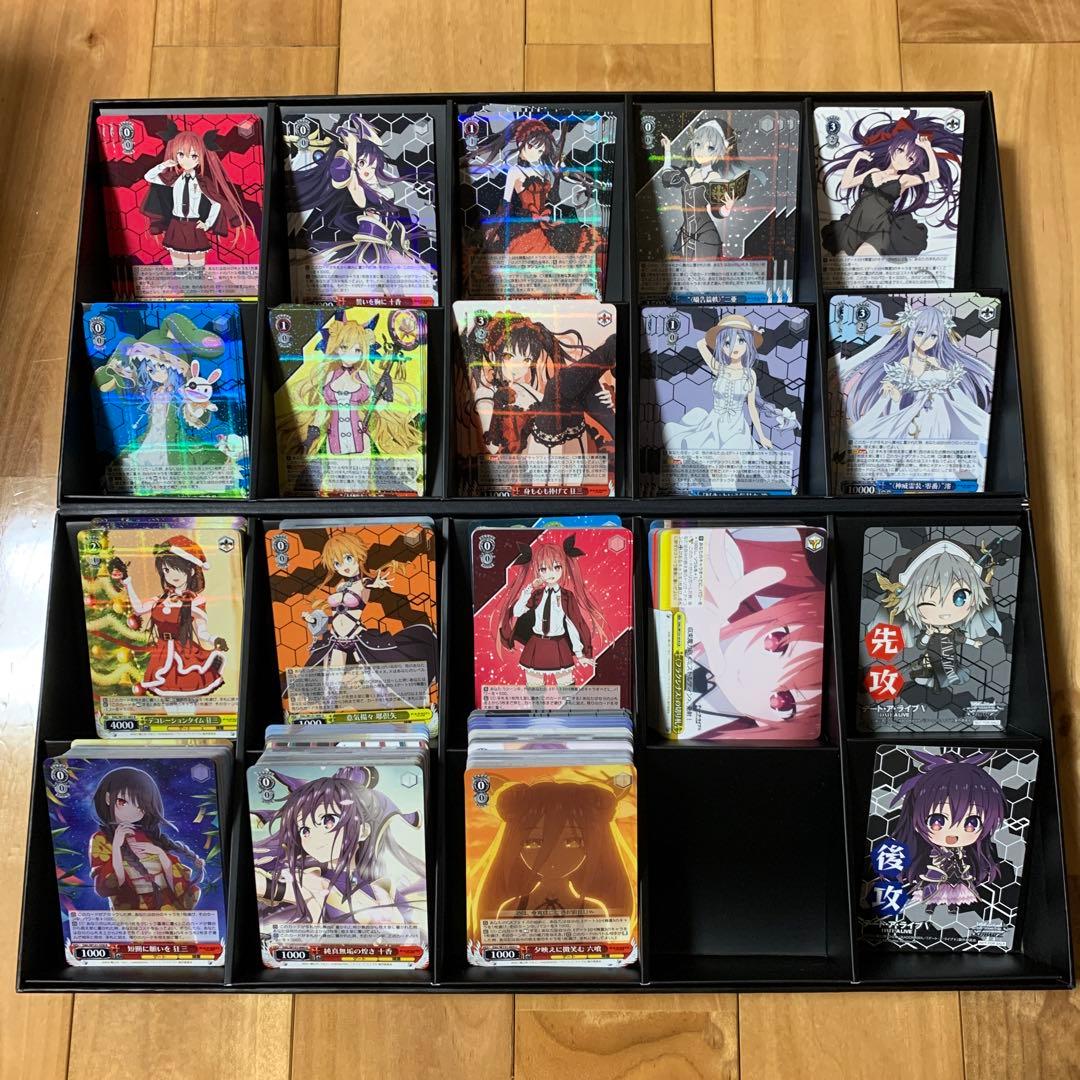 ヴァイスシュヴァルツ デート・ア・ライブVol.3 RR以下4コン おまけつき ブースターパック デート・ア・ライブ Vol.3 ｜ ヴァイスシュヴァルツ