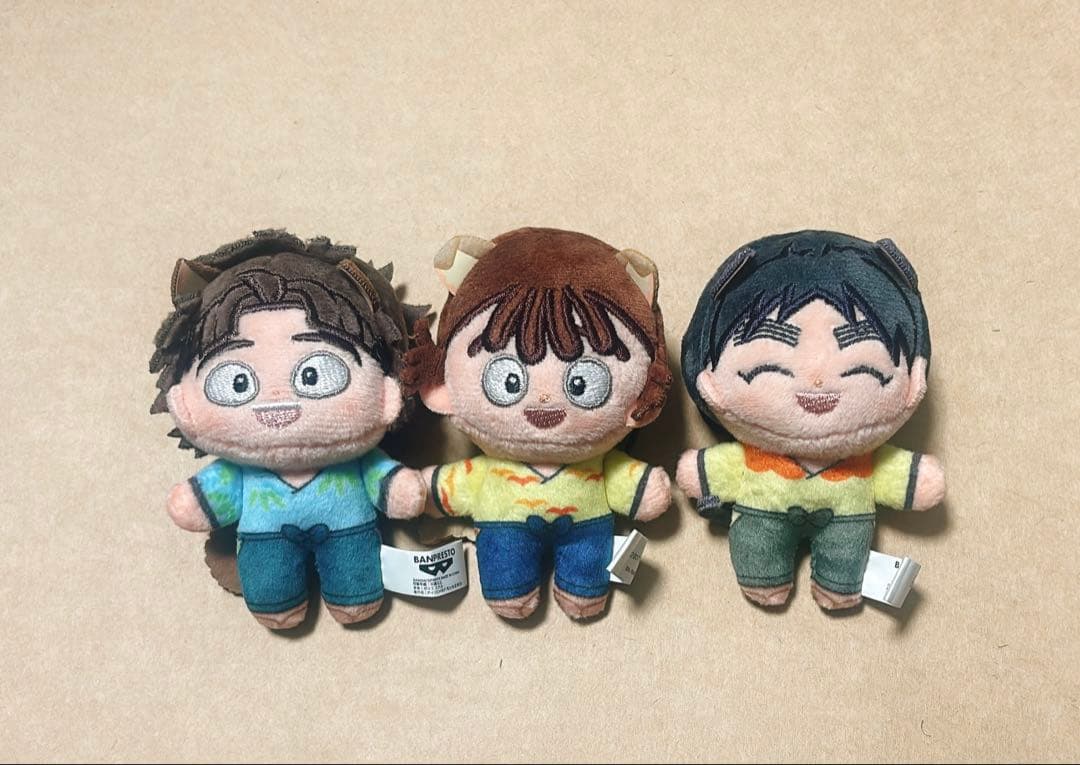 忍たま　ほわぬいナンジャタウン　久々知兵助、尾浜勘右衛門、竹谷八左ヱ門