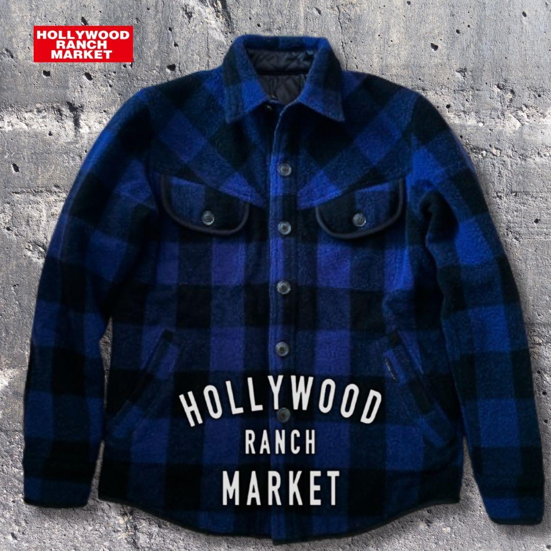 『cool◎』ハリウッドランチマーケット バッファローチェックCPOジャケット