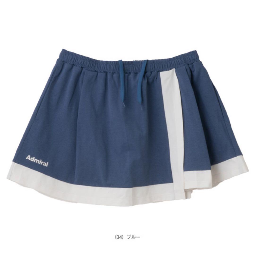 Admiral テニスウェアレディース M 青 アドミラル(Admiral) ウェア（レディース） ]ランドスケープタック
