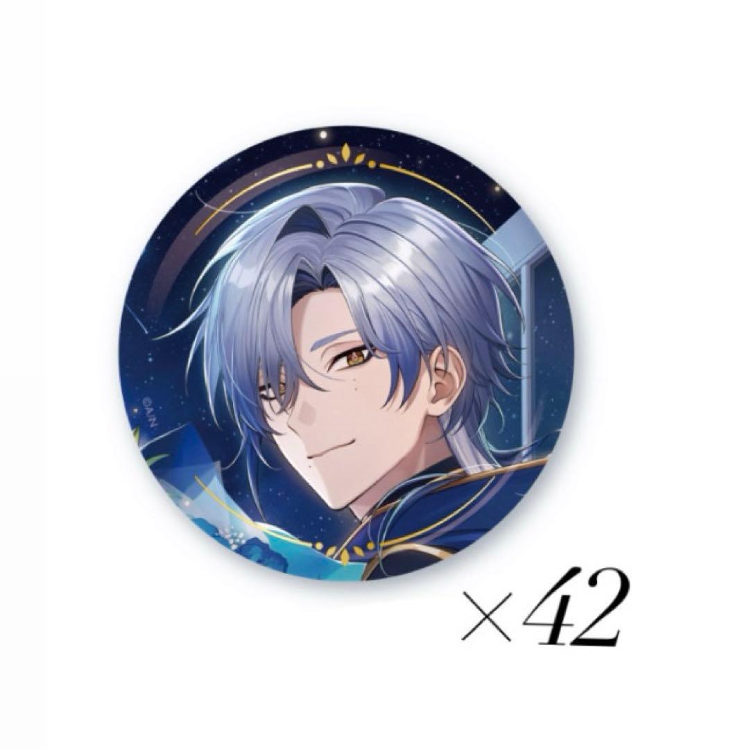 にじさんじ ミラン・ケストレル 誕生日グッズ 缶バッジ - メルカリ