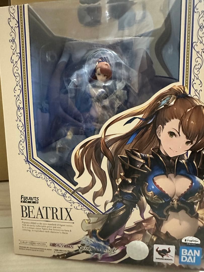 figurts zero グラブル　フィギュア　ゼタ　ベアトリクス　2体セット