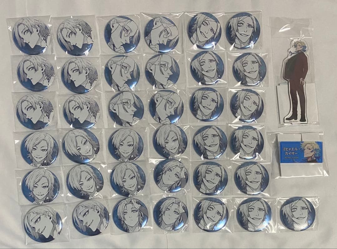 ブルーロック　ミヒャエル カイザー　缶バッジ　まとめ売り