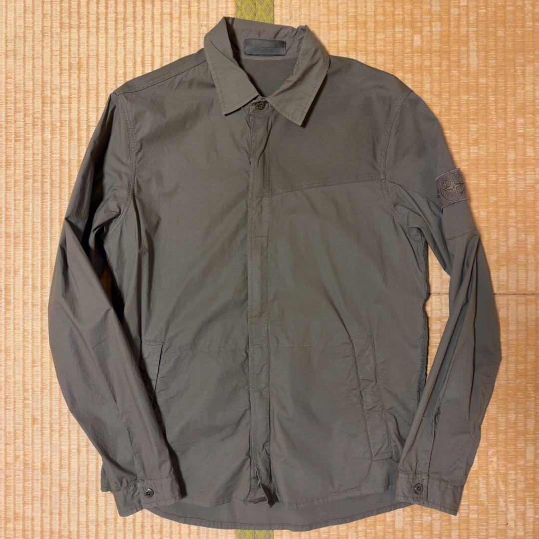 Stone  ストーンアイランド　ゴースト　シャツ　ジャケット　M