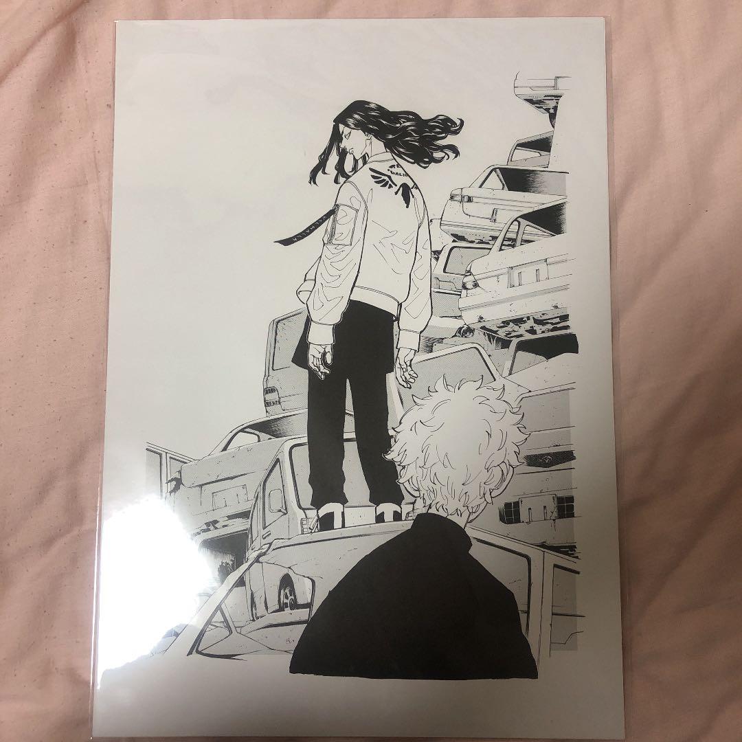 東京卍リベンジャーズ 場地圭介 複製原画 - メルカリ