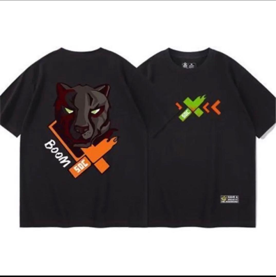 陳情令　王一博「黒豹」Tシャツ(Lサイズ半袖)