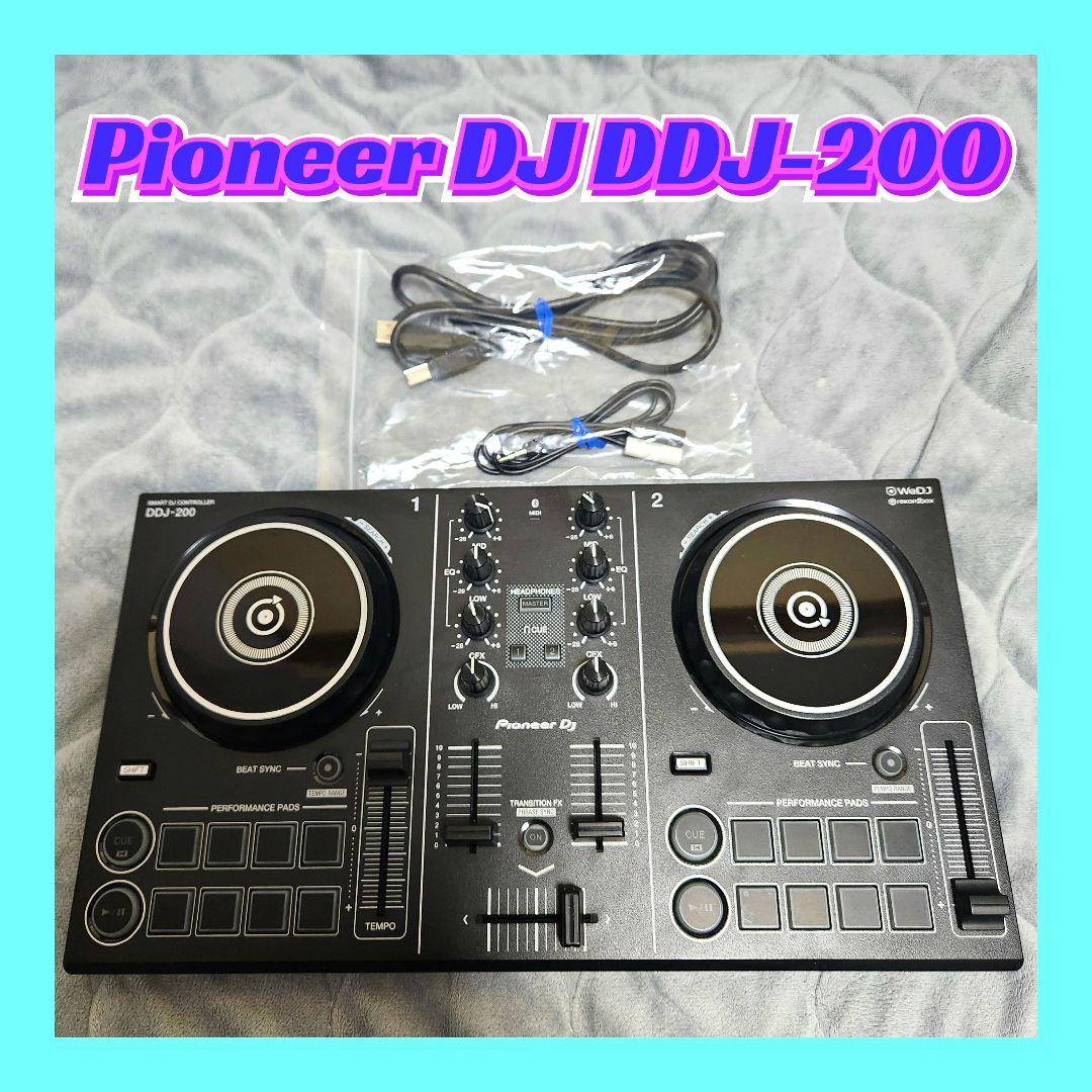 【美品】 Pioneer DJ DDJ-200 コントローラー