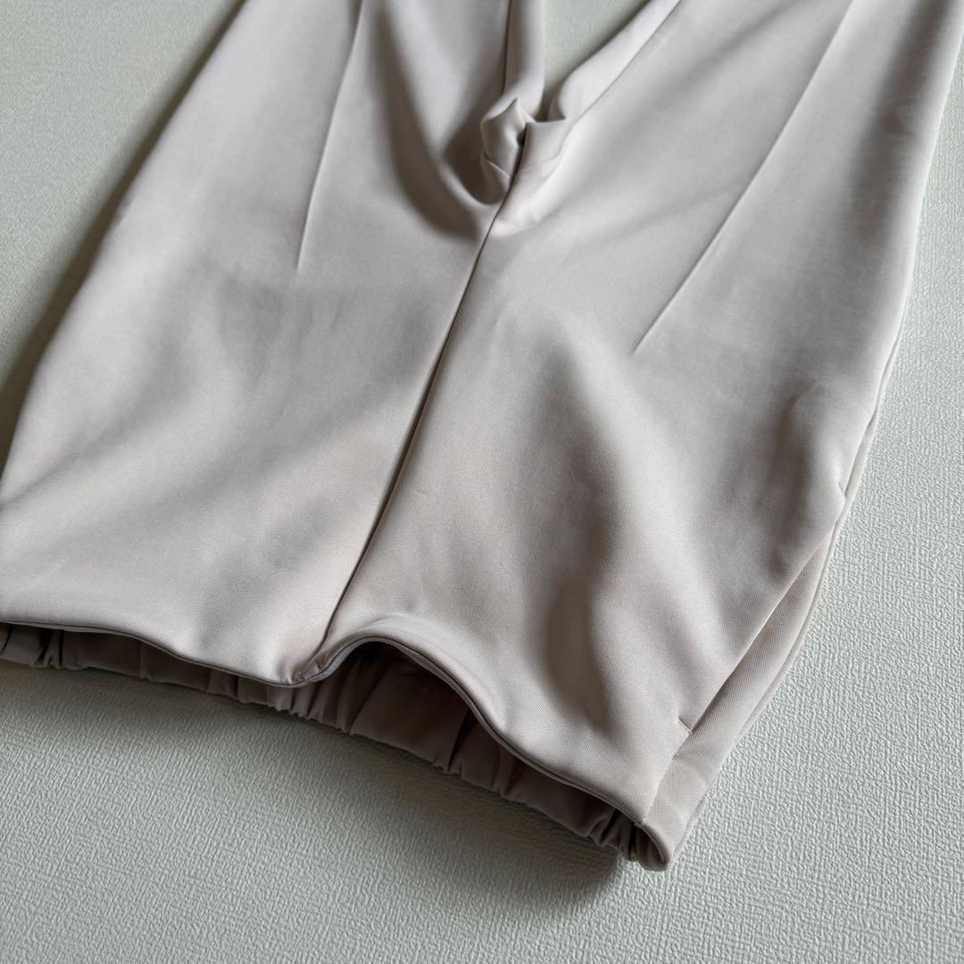 長澤まさみさん着用✨】CELFORD 襟付きポンチセットアップ 38ベージュ