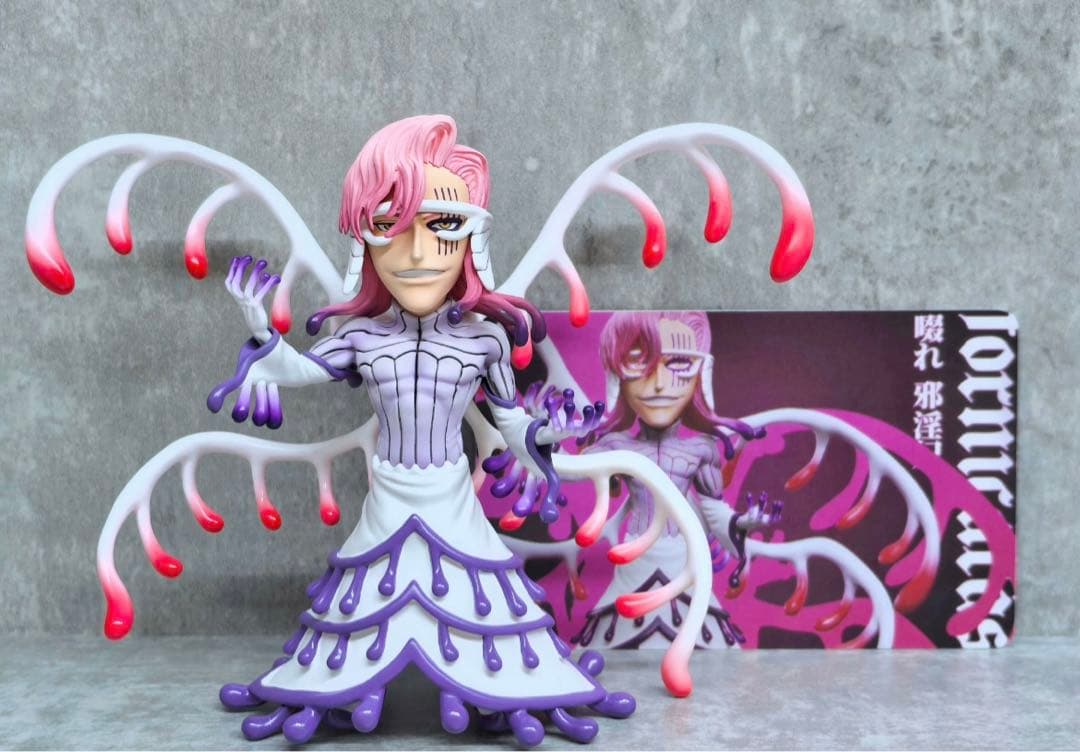 ブリーチ BLEACH ザエルアポロ·グランツ 十刃ガレージキット